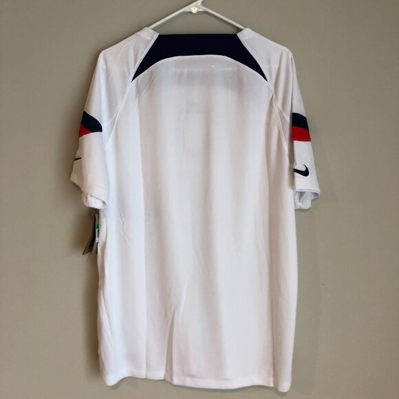 Nike DN0706-100 Men's XL USA 2022/2023 Home Soccer Jersey - Picture 5 of 10
